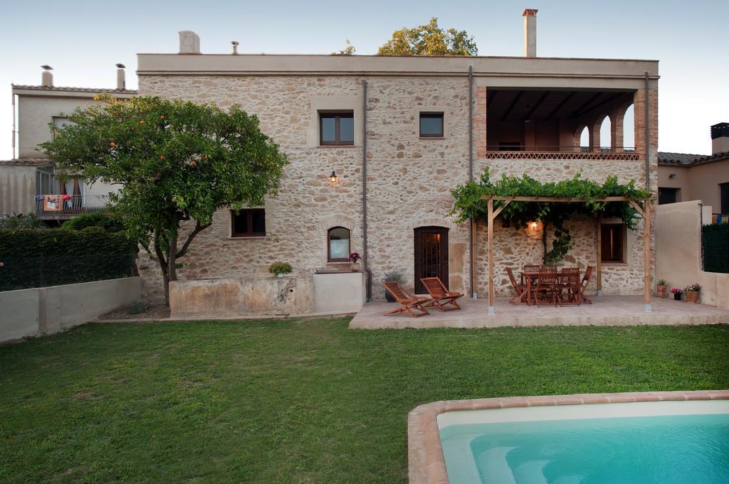 Cal Ferrer Pujol Guest House Ordis Exterior photo